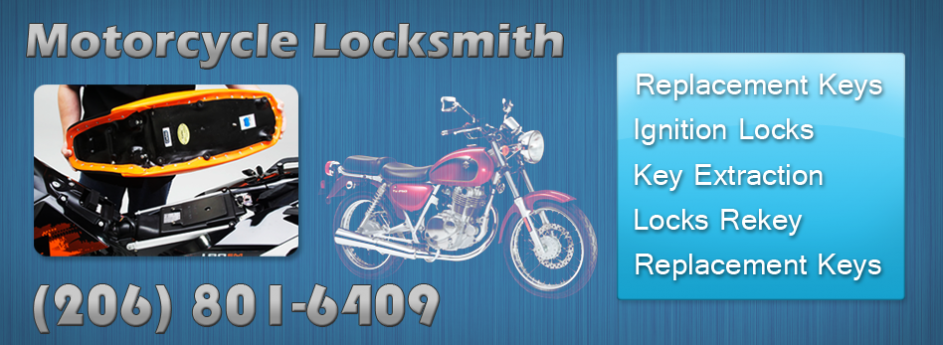 Queen Anne Motorcycle Locksmith in Seattle